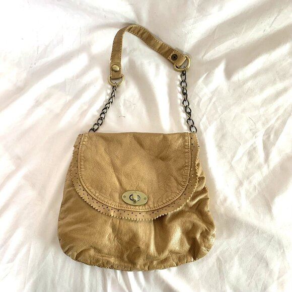 JOY Susan Shoulder Bag Crossbody Purse 2 In 1 - Vegan Faux Leather Handbag VTG - Picture 10 of 16